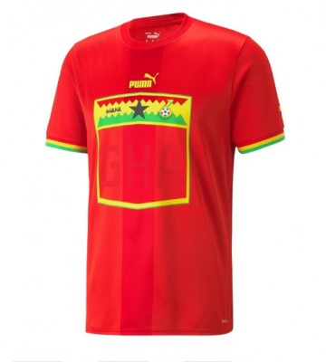 Ghana Replica Away Stadium Shirt World Cup 2022 Short Sleeve